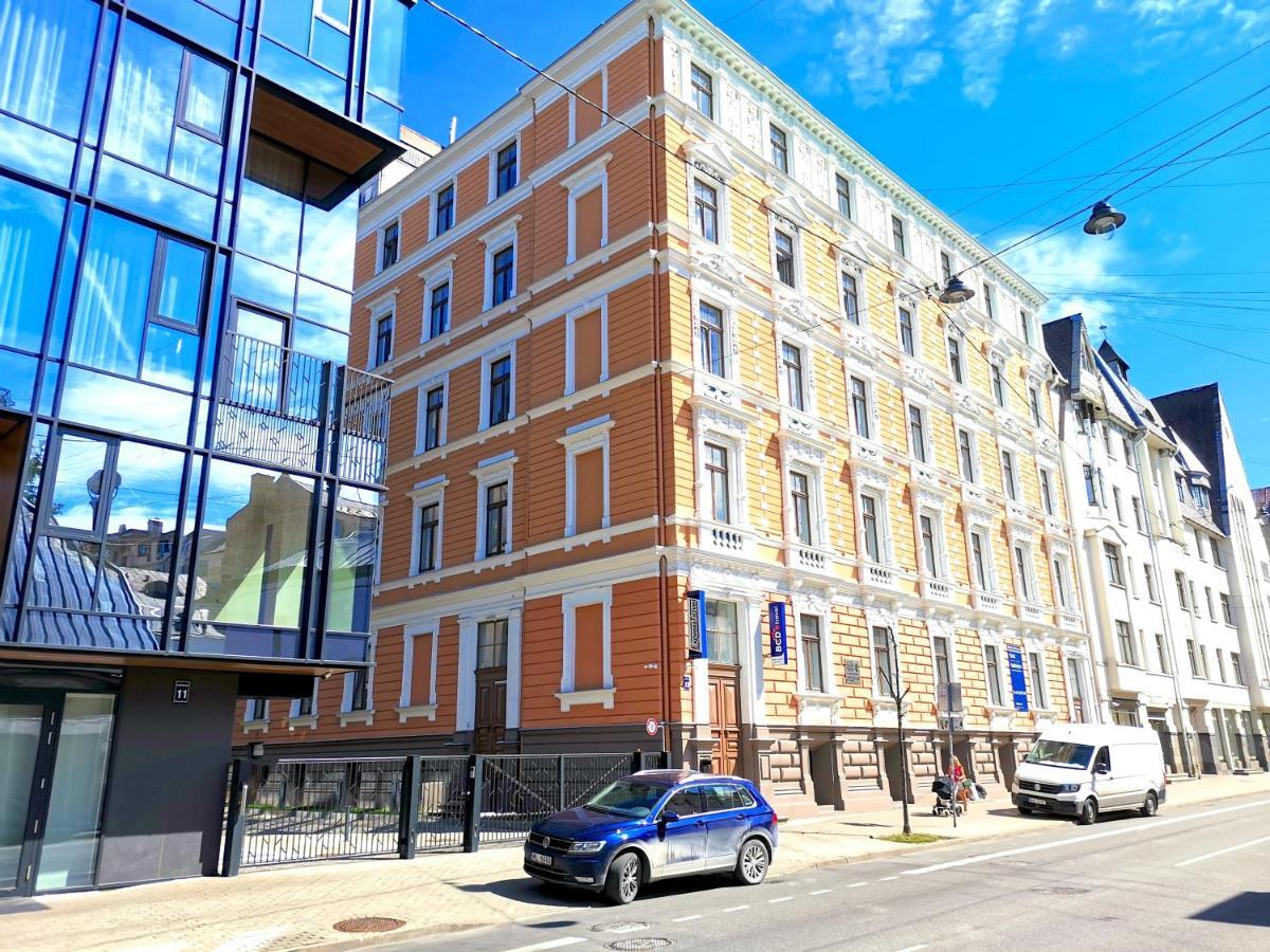 Lacplesa Downtown New 2-Bedroom Apartment รีกา ภายนอก รูปภาพ