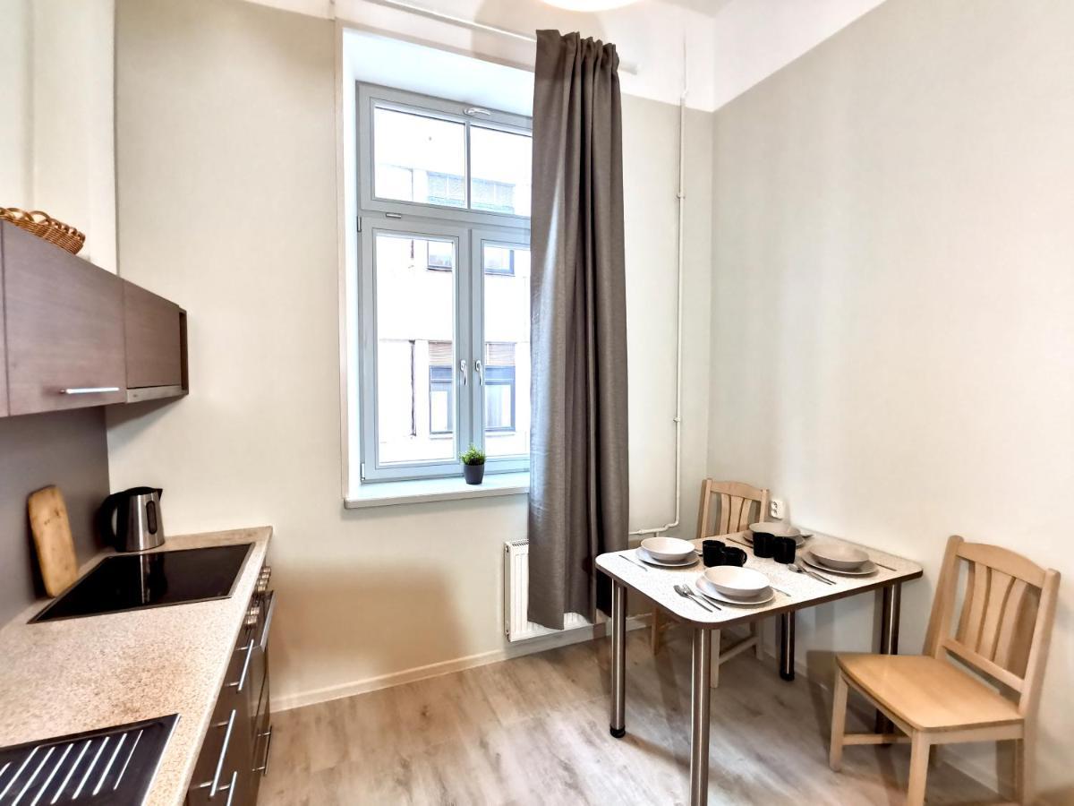 Lacplesa Downtown New 2-Bedroom Apartment รีกา ภายนอก รูปภาพ